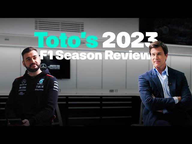 13 Questions with Toto Wolff: 2023 F1 Season Review