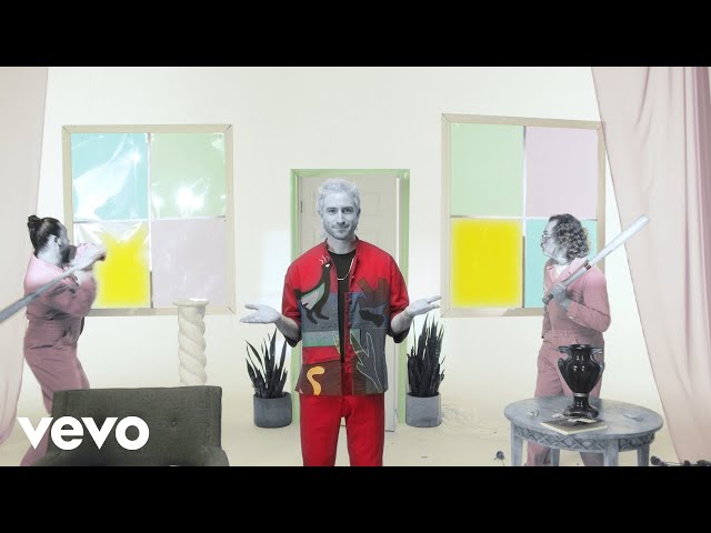 WALK THE MOON - Fire In Your House (Official Video) ft. Johnny Clegg, Jesse Clegg