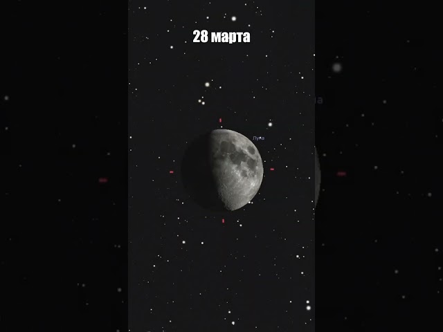Астрономические события 27 марта - 2 апреля 2023 года