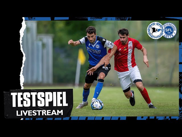 LIVE: Testspiel -  Arminia Bielefeld gegen SF Lotte