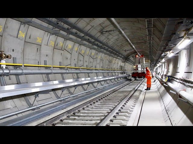 Inside London’s £18BN New Railway