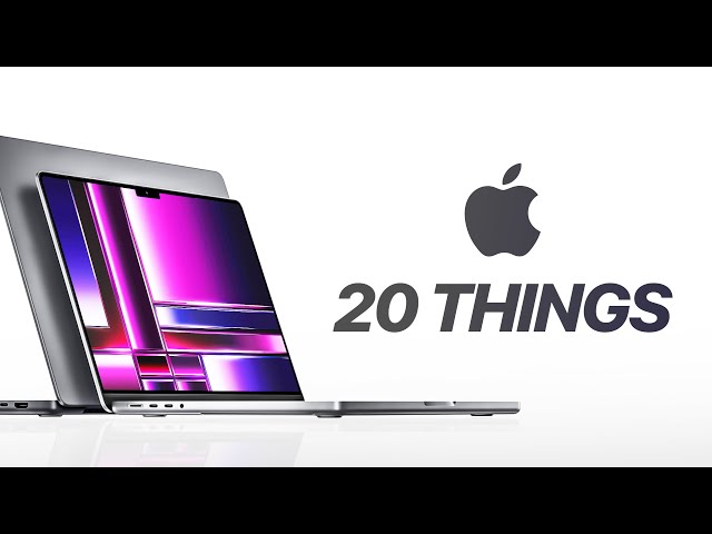 MacBook Pro 14 & 16 (2023) - 20 Things You NEED to KNOW!