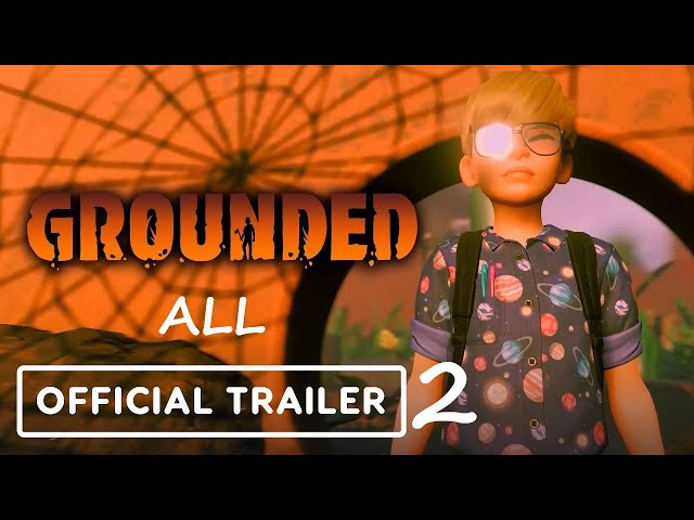 All Grounded trailer from 2019 to 2023
