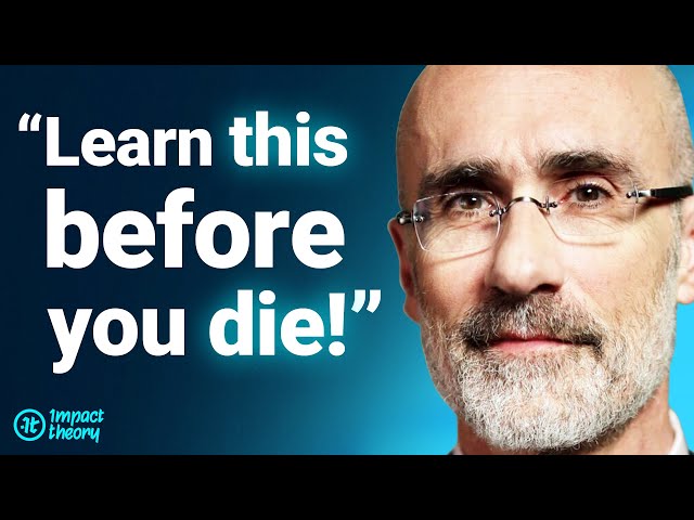 Harvard Professor REVEALS Why You Feel LOST & UNHAPPY In Life | Arthur Brooks on Impact Theory
