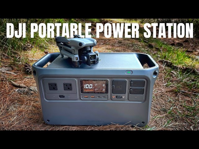DJI Portable Power Station | Portable Power for Creators and Outdoor Enthusiasts