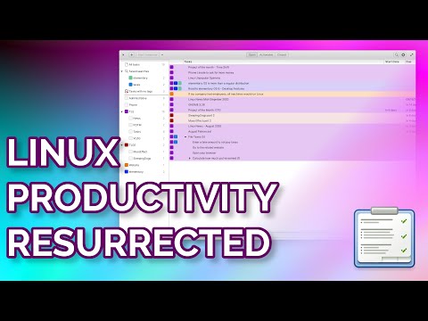 Getting Things Gnome - Linux Productivity Resurrected