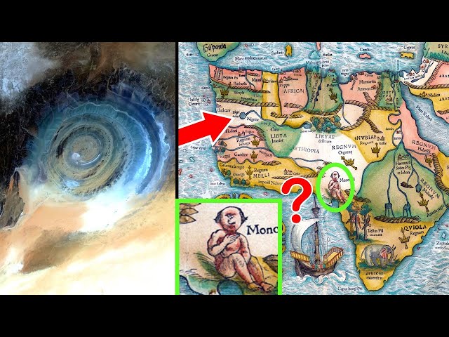World’s FIRST Map of Ancient AFRICA Will Shock You