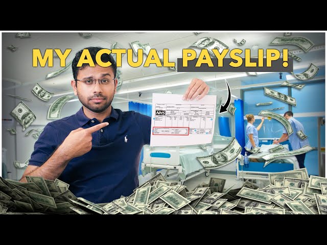 How Much I Earn as a Doctor in the UK | NHS Junior Doctor Salaries
