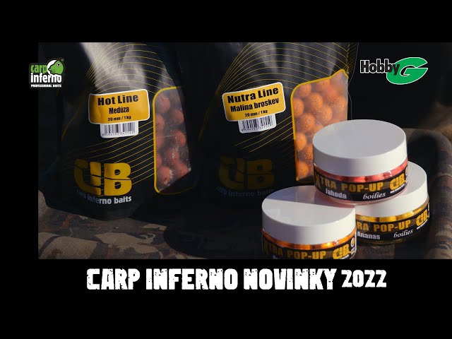 Carp Inferno - Novinky 2022! - Hobby-G TV