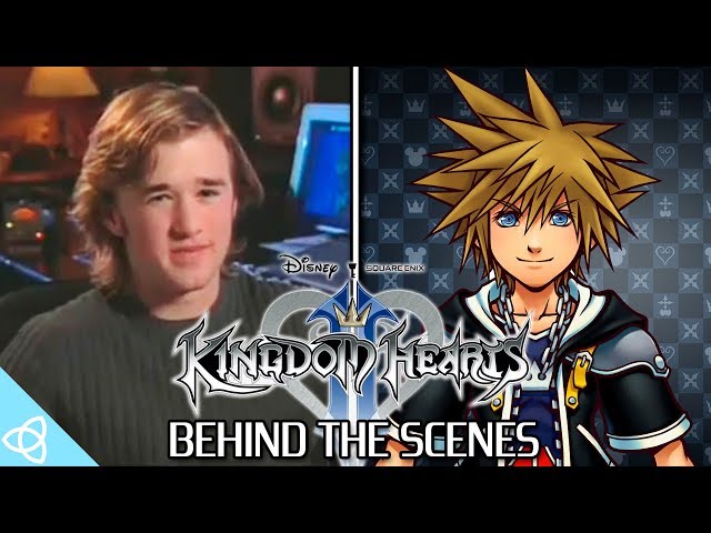 Behind the Scenes - Kingdom Hearts II Voice Actors Interview in 2005 [Rare Footage]