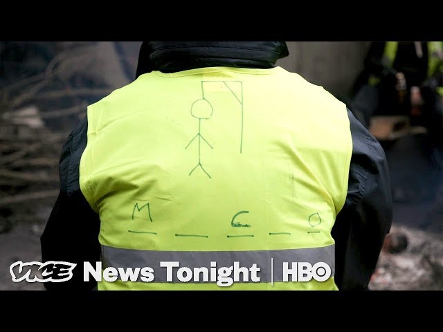 How The Yellow Vest Protests Forced Macron To Back Down (HBO)