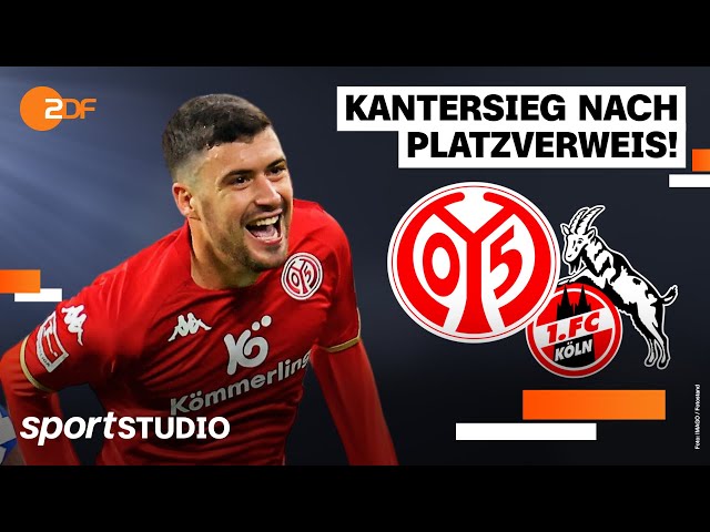 1. FSV Mainz 05 – 1. FC Köln Highlights | Bundesliga, 11. Spieltag 2022/23 | sportstudio