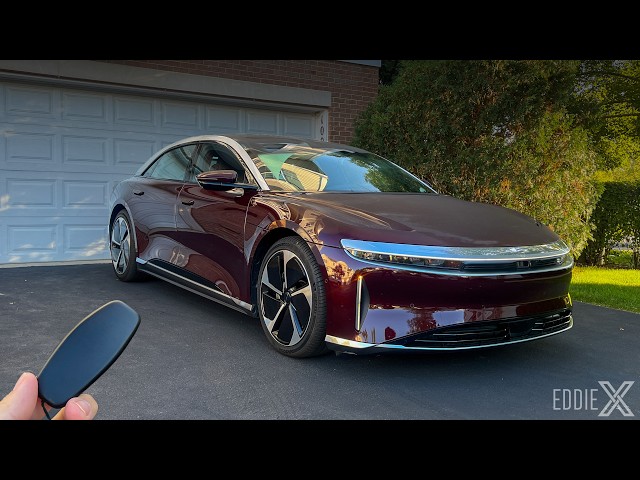 Living With A $111,700 Lucid Air Touring!!