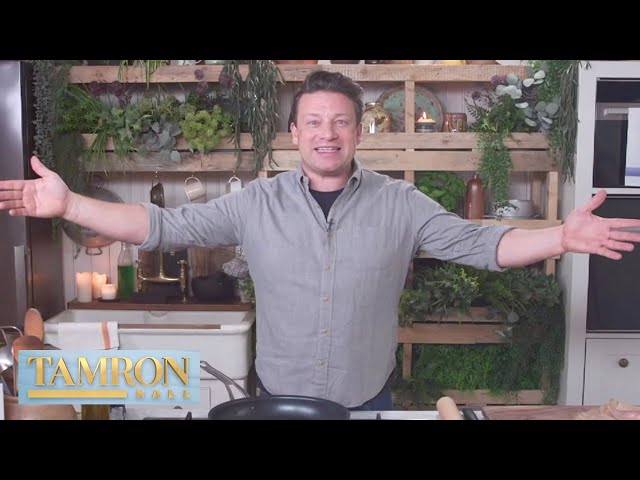 Chef Jamie Oliver Makes an Easy Weeknight Chicken Dinner