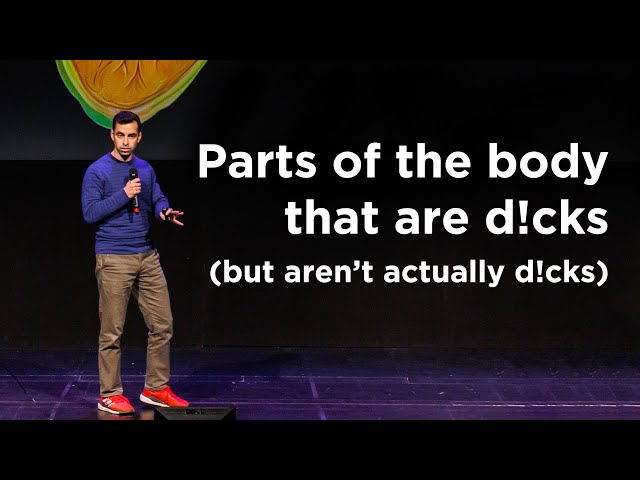 The Human Body is a Joke – Science Stand Up Comedy | Dr Rohin Francis