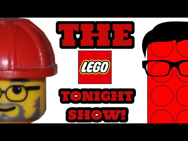 The LEGO Tonight Show! Ep. 1 | mit den „Gesichtslosen“ LEGO YouTubern
