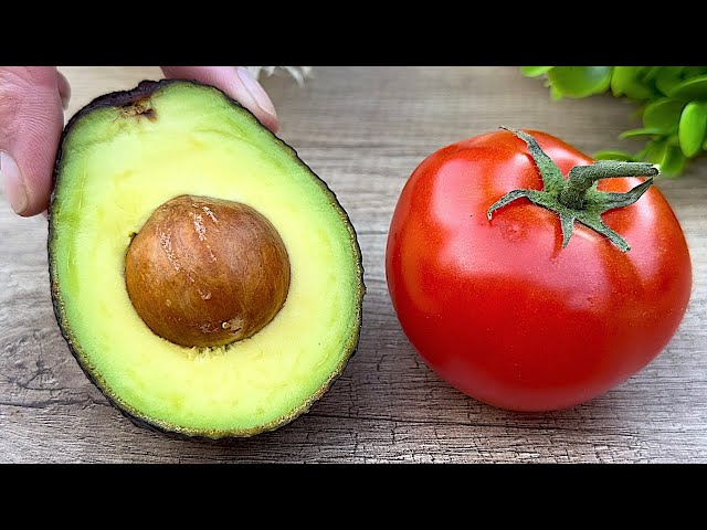 You've never eaten such delicious avocado! Healthy and very tasty!
