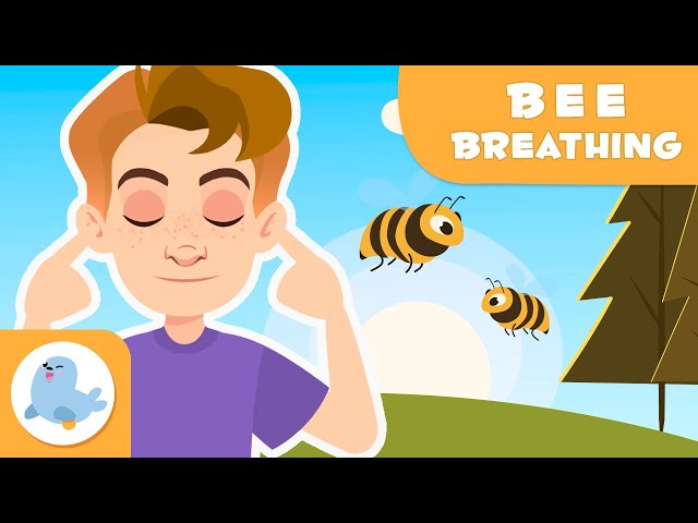 MINDFULNESS FOR KIDS 🧘‍♀️​ Bee Breathing 🐝​​ Mindfulness Techniques