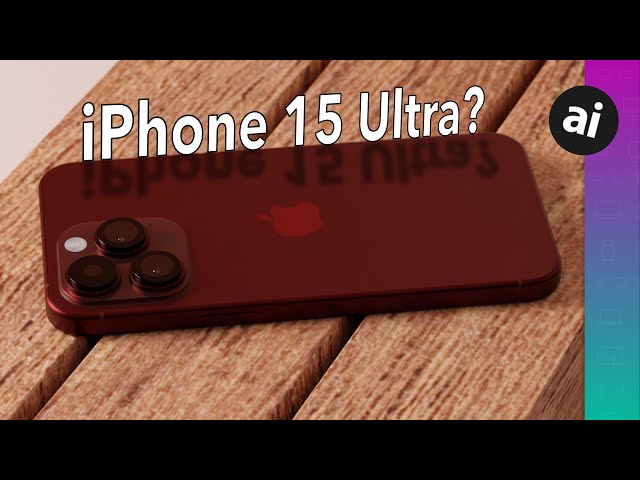 Is THIS iPhone 15 Ultra!?