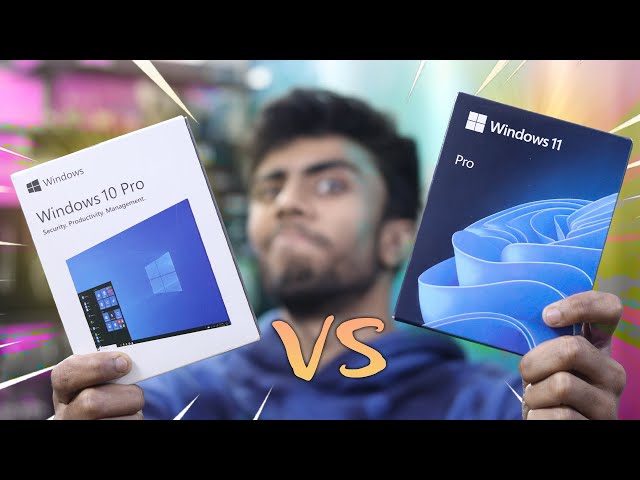 Windows 10 vs Windows 11🔥 Which is Actually Better...?⚡️Last Comparison You Need to Watch