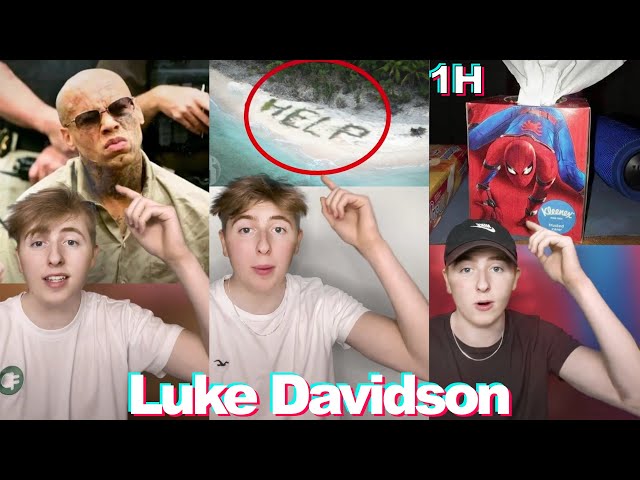 *1 HOUR* The Best @lukedavidsonfacts TikTok Compilation 2022 - Luke Davidson #FACTS