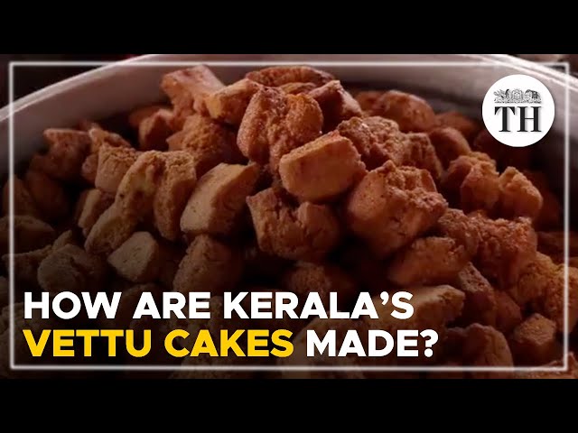 How are Kerala’s unique vettu cakes made? | The Hindu