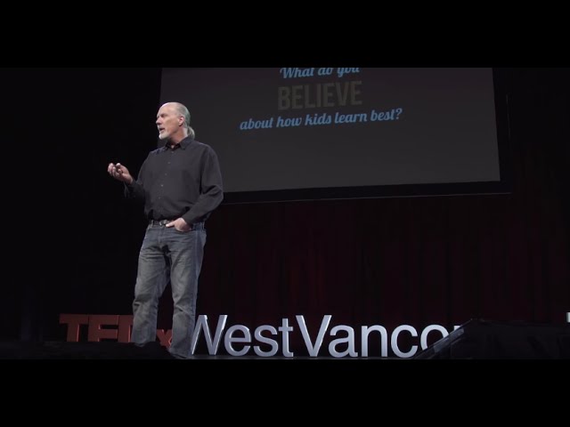 The Surprising Truth About Learning in Schools | Will Richardson | TEDxWestVancouverED