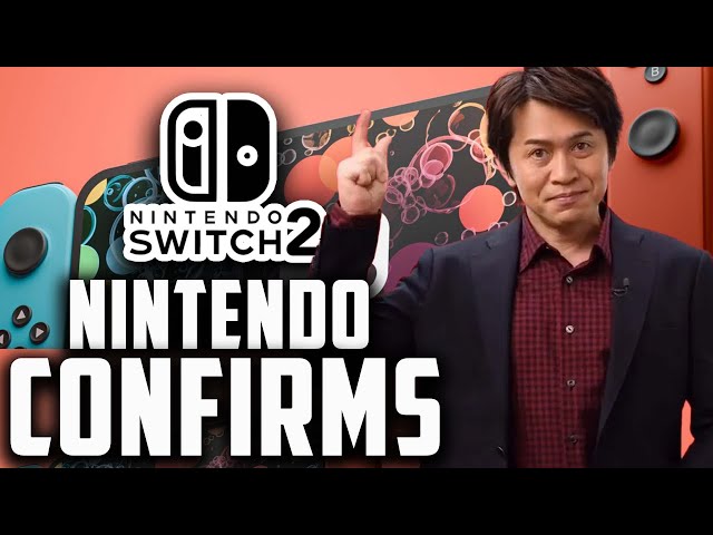 Nintendo Finally Talks Switch 2! Exciting Details Found!