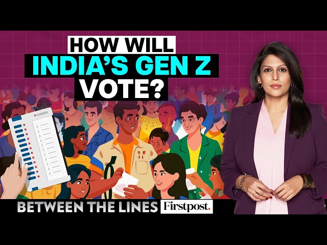 India Elections: Who Will the Youth Vote For? | Between the Lines with Palki Sharma