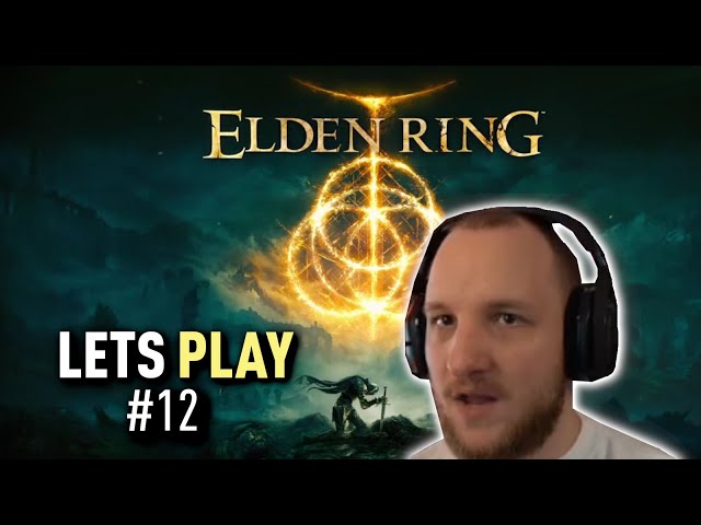 Lets Play ELDEN RING (Deutsch) - [Blind] #12 großer Wolf in der Akademie