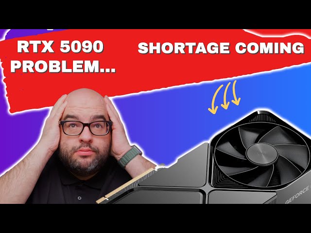 NVIDIA RTX 5090 Is COMING, But there is BAD NEWS..