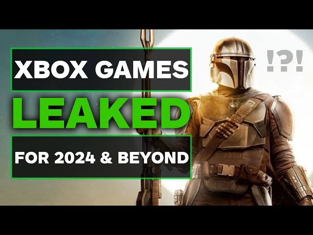 [MEMBERS ONLY] New Xbox Leak Reveals Games for 2024 & Beyond