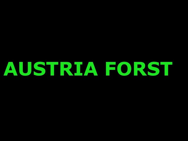 WO BLEIBEN NEUE VIDEOS!   Austria Forst Live Talk