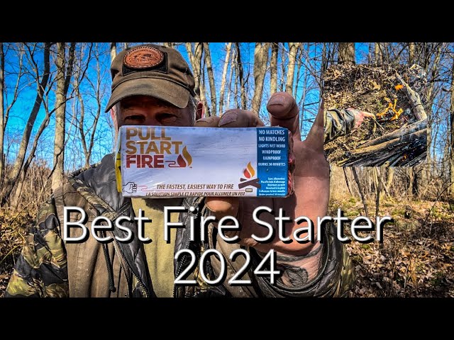 BEST EMERGENCY Fire Starter of 2024 to have in your Survival Kit