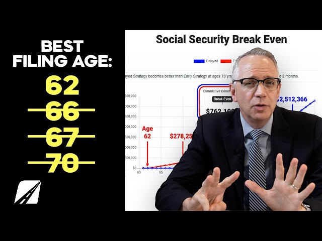 8 GOOD REASONS to File for Social Security at Age 62