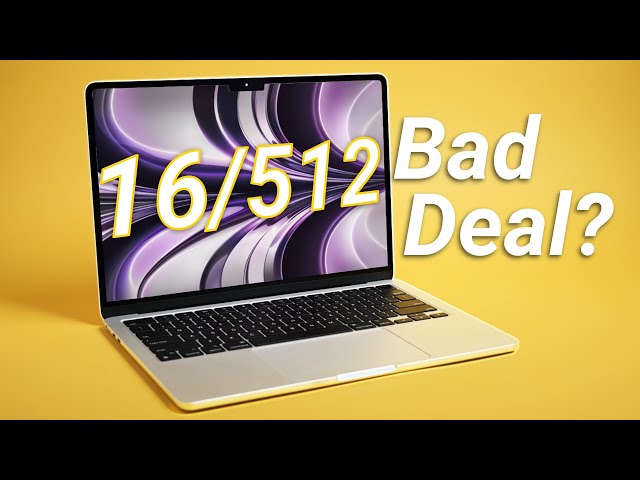 This Upgraded M2 MacBook Air is a Bad Deal!