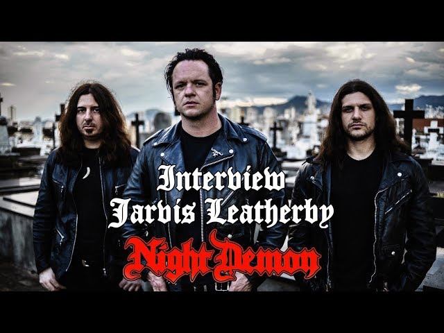 Interview with Jarvis Leatherby (Night Demon)