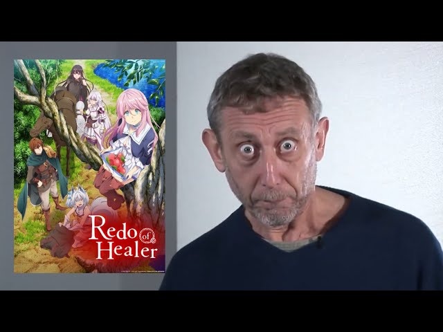 Michael Rosen Describes Anime