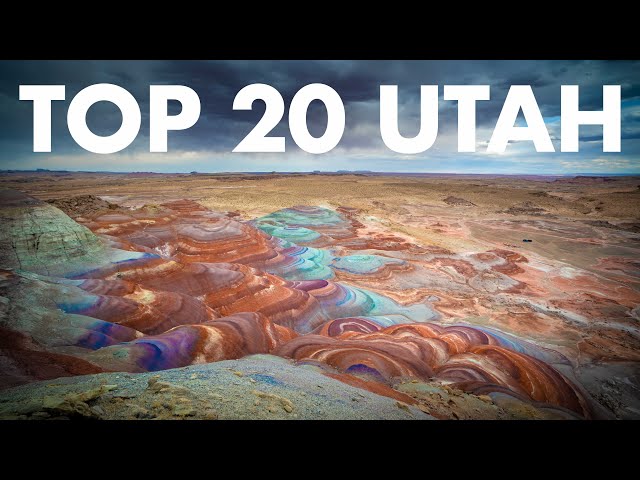 TOP 20 PLACES IN UTAH YOU NEED TO VISIT!