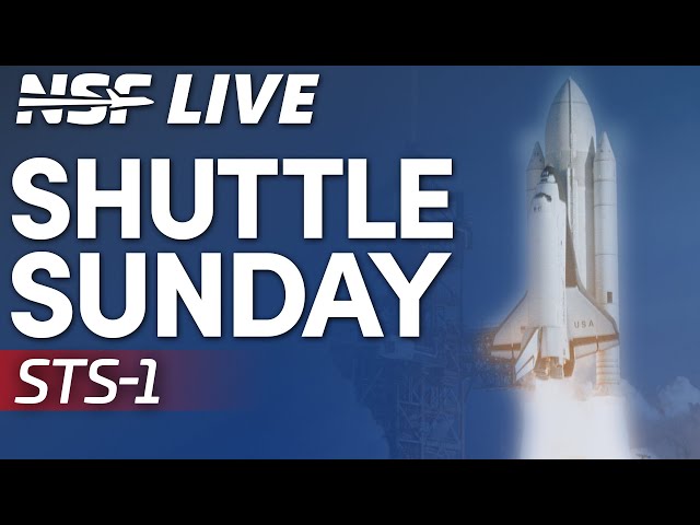 Shuttle Sunday: STS-1