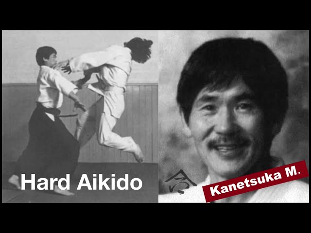 AIKIDO MINORU KANETSUKA SENSEI  3rd FIA Congress 1980 Paris