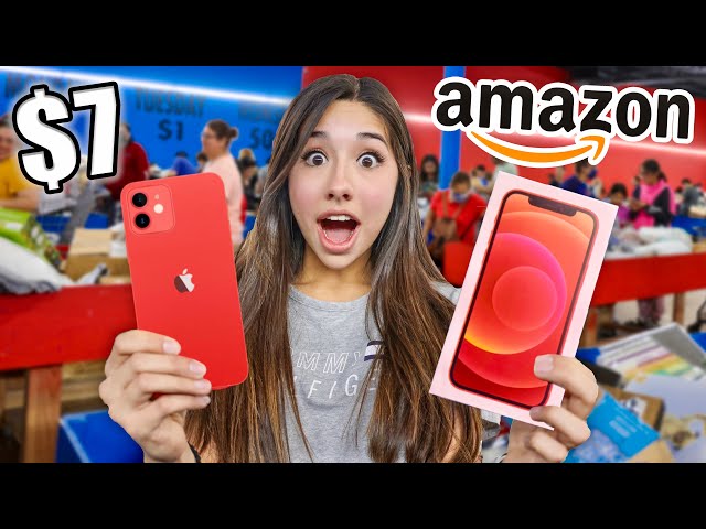 I Bought a $7 iPhone From Amazon Returns!!!