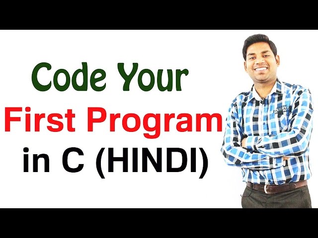 First Programming in C (HINDI/URDU)