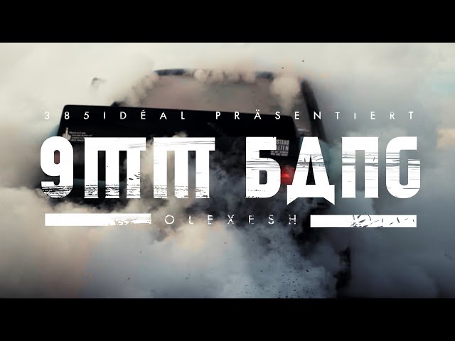 Olexesh - 9MM BANG (prod. von The Cratez) [Official Video]