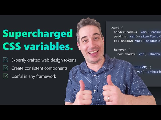 Supercharge your CSS with Open Props