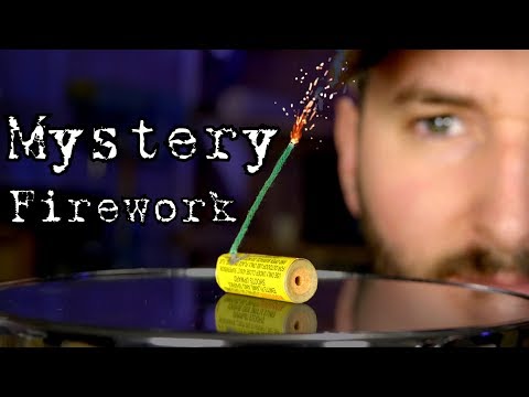 How Do These Fireworks Fly?