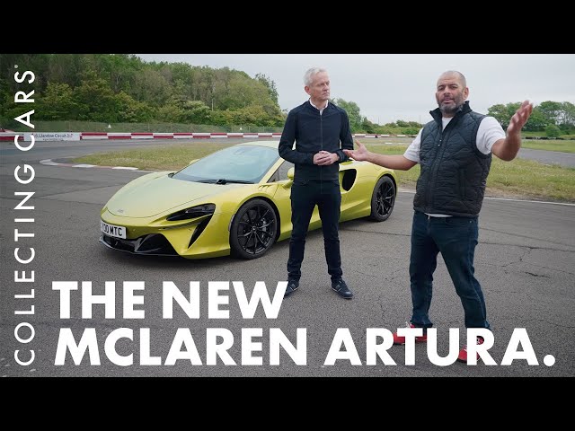 Chris Harris Drives The New McLaren Artura