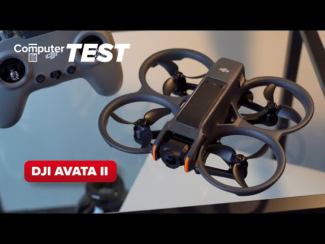 DJI Avata II im Praxistest: Drohne steuern mit dem Kopf!