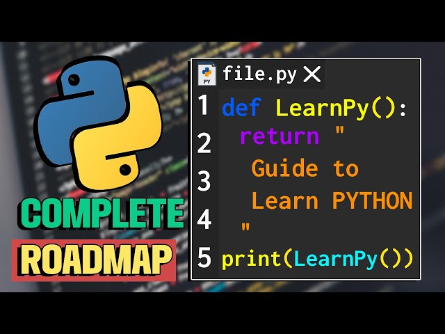 How to Learn Python | Step By Step Guide for Beginners!