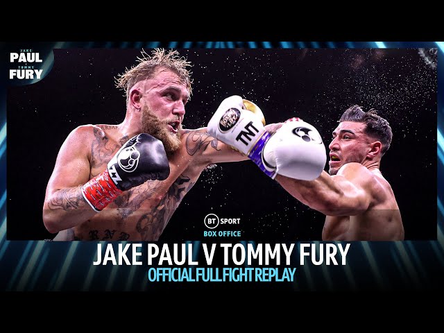 The Truth is revealed! Jake Paul v Tommy Fury | Official Full Fight Replay | BT Sport Boxing